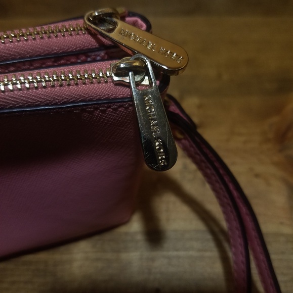 Pink Floral Michael Kors Wristlet - Picture 3 of 6